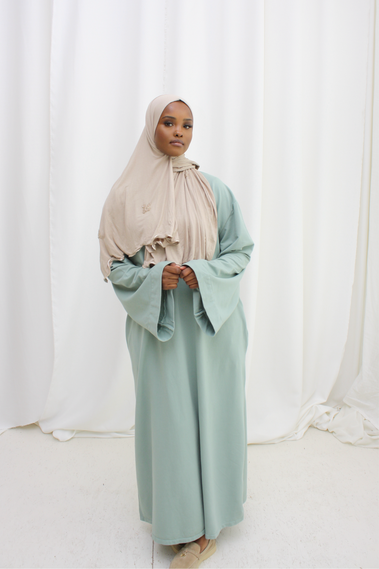 Long sweater -