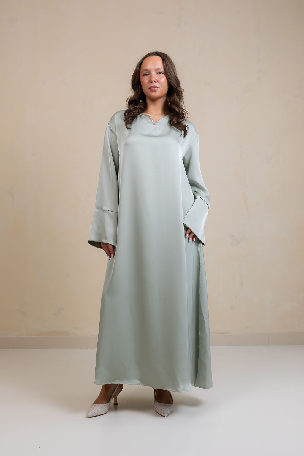Nooréa dress sage