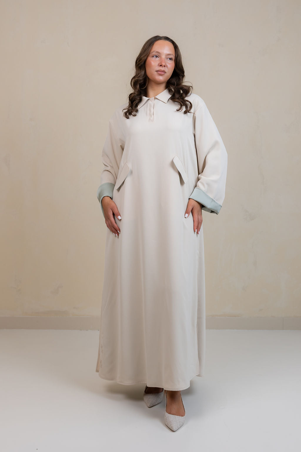 Nooréa dress sage