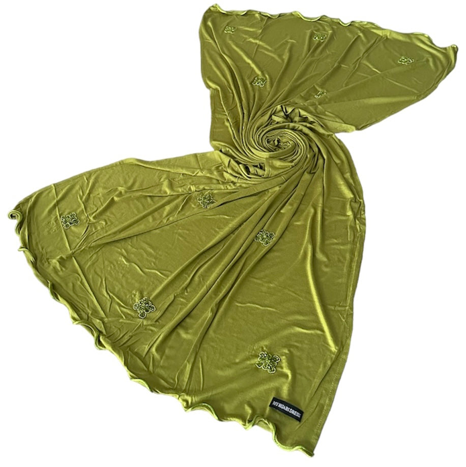 dark lime