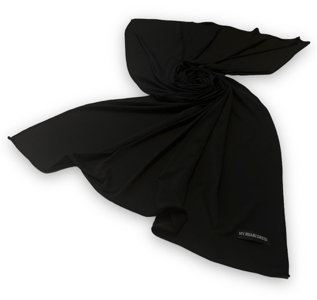 Dark black