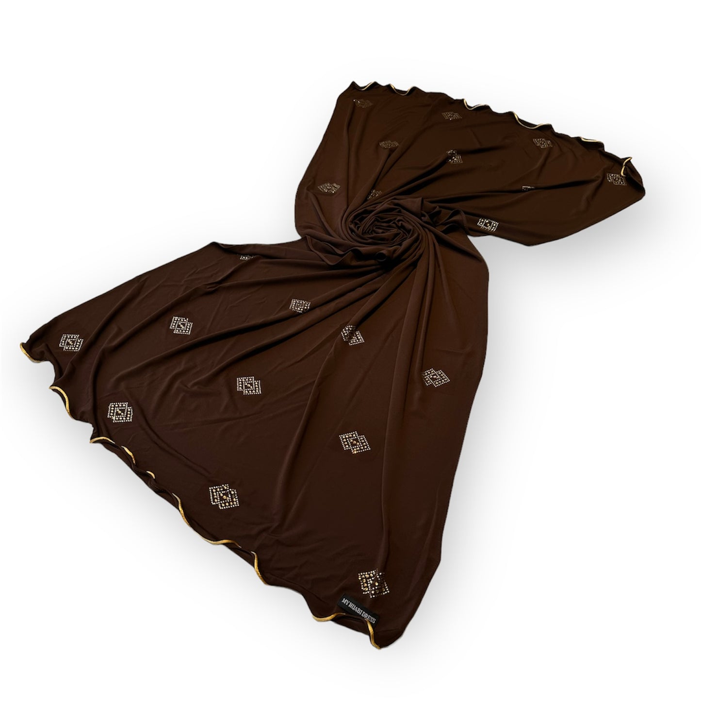 Dark brown