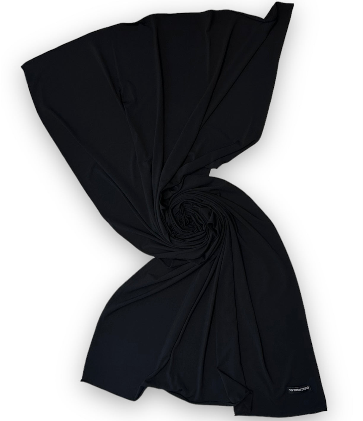 Dark black