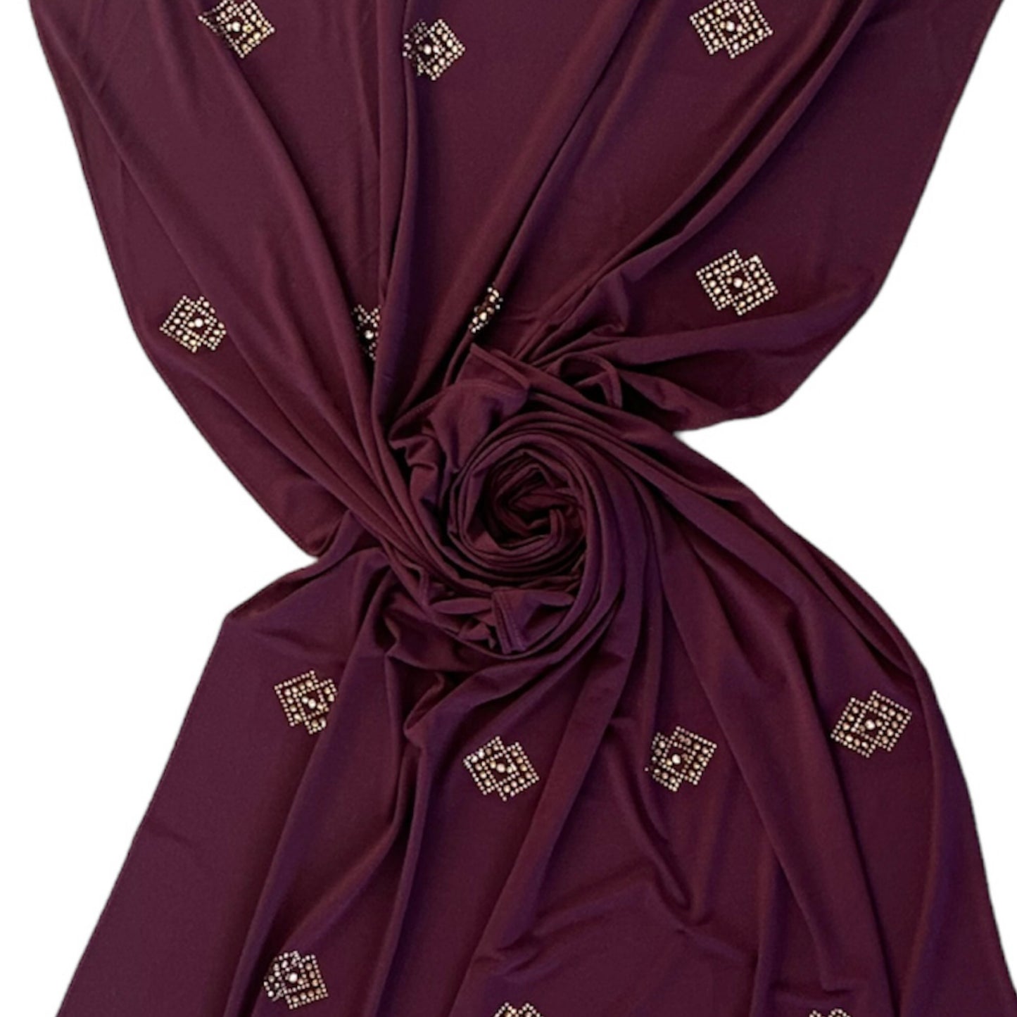 Aubergine purpel