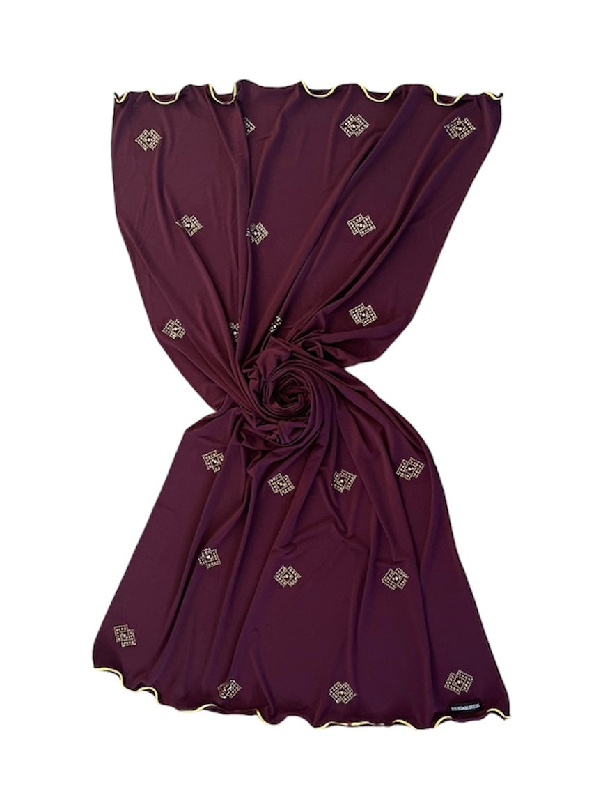 Aubergine purpel