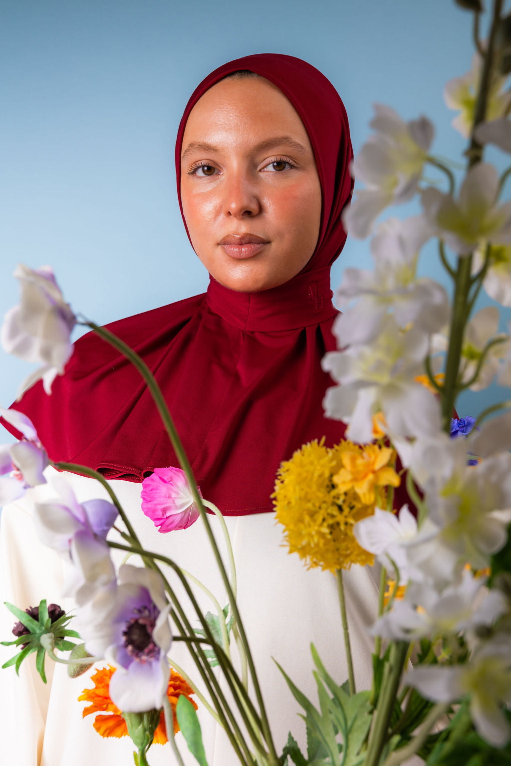 Silk scarf collection