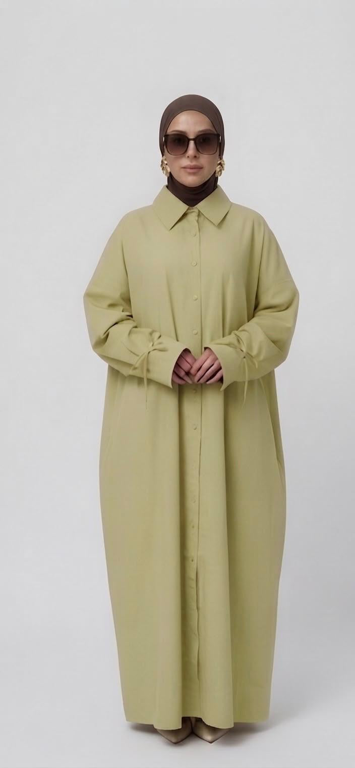 Sofia cotton abaya