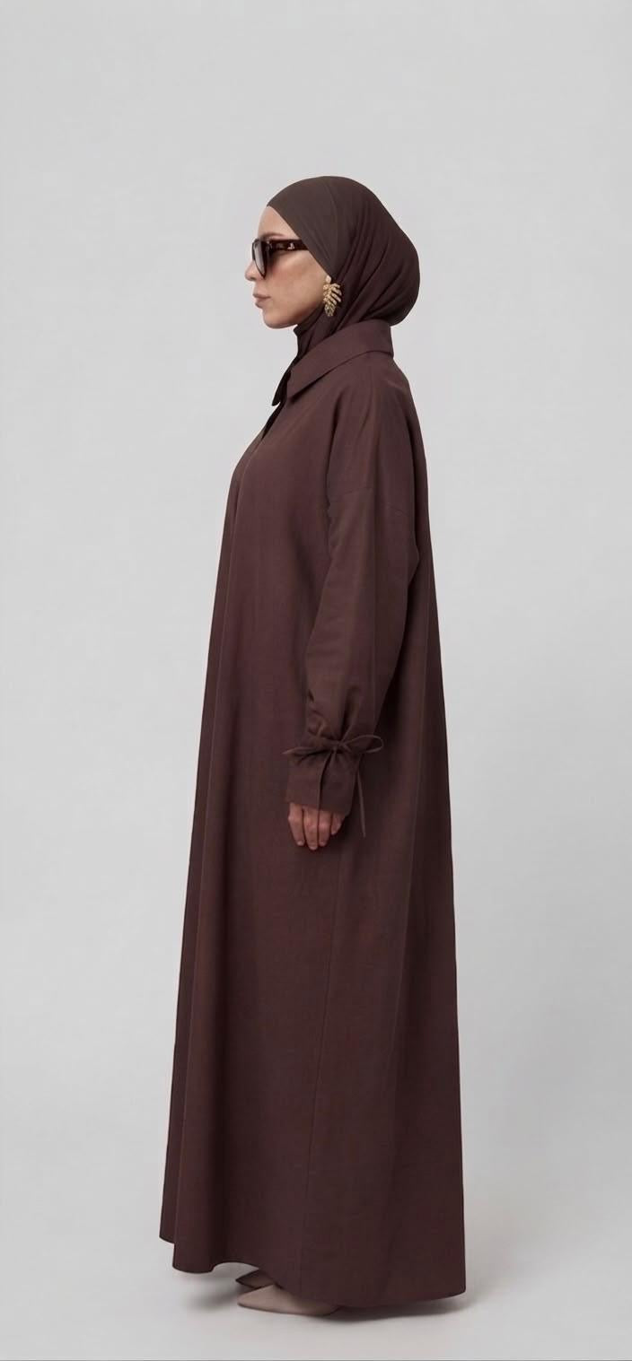 Sofia cotton abaya