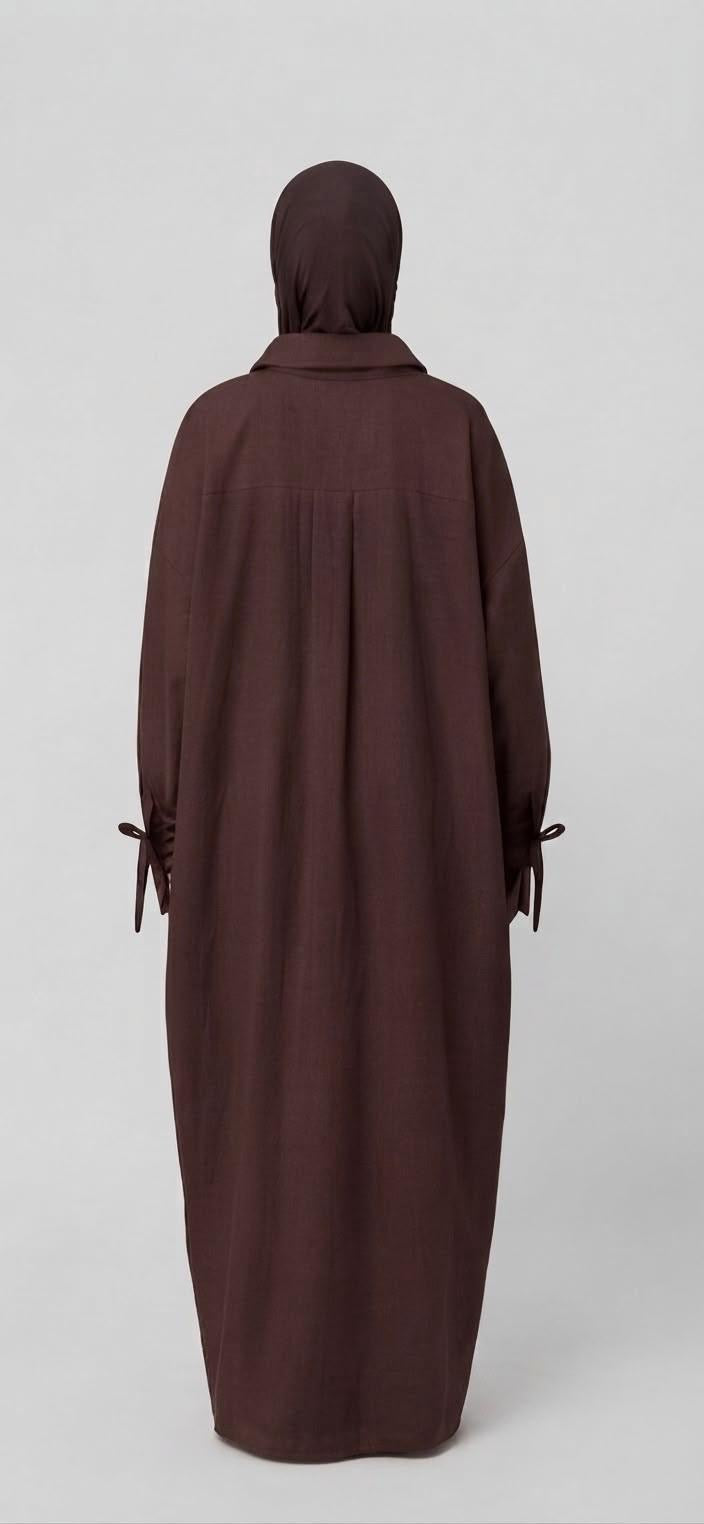 Sofia cotton abaya