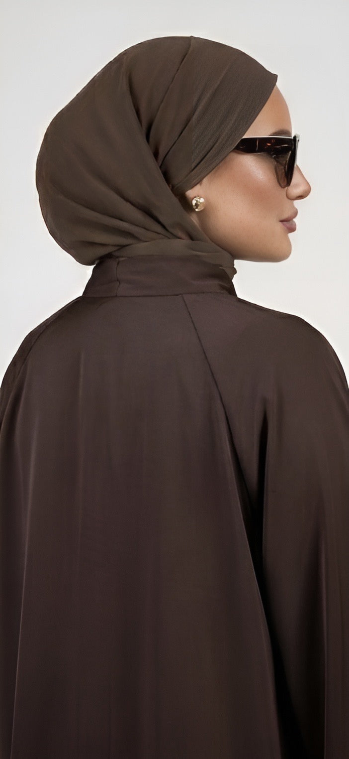 Dark brown dress