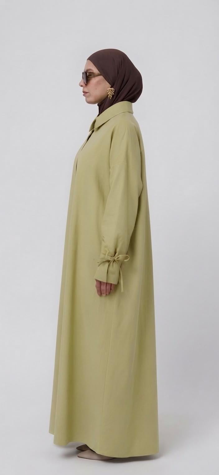 Sofia cotton abaya