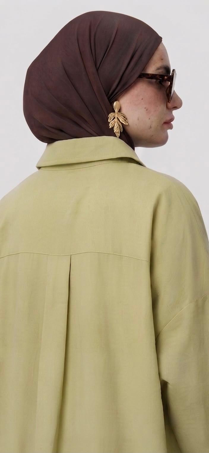 Sofia cotton abaya