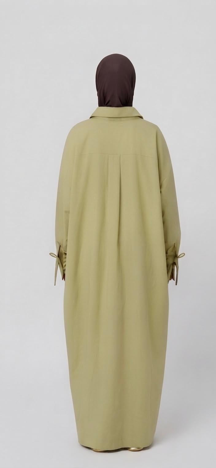 Sofia cotton abaya