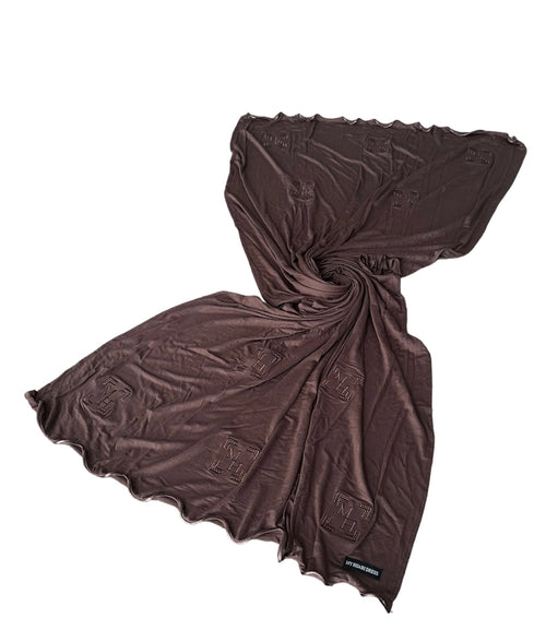 Dark brown