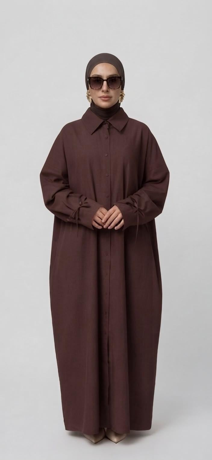 Sofia cotton abaya
