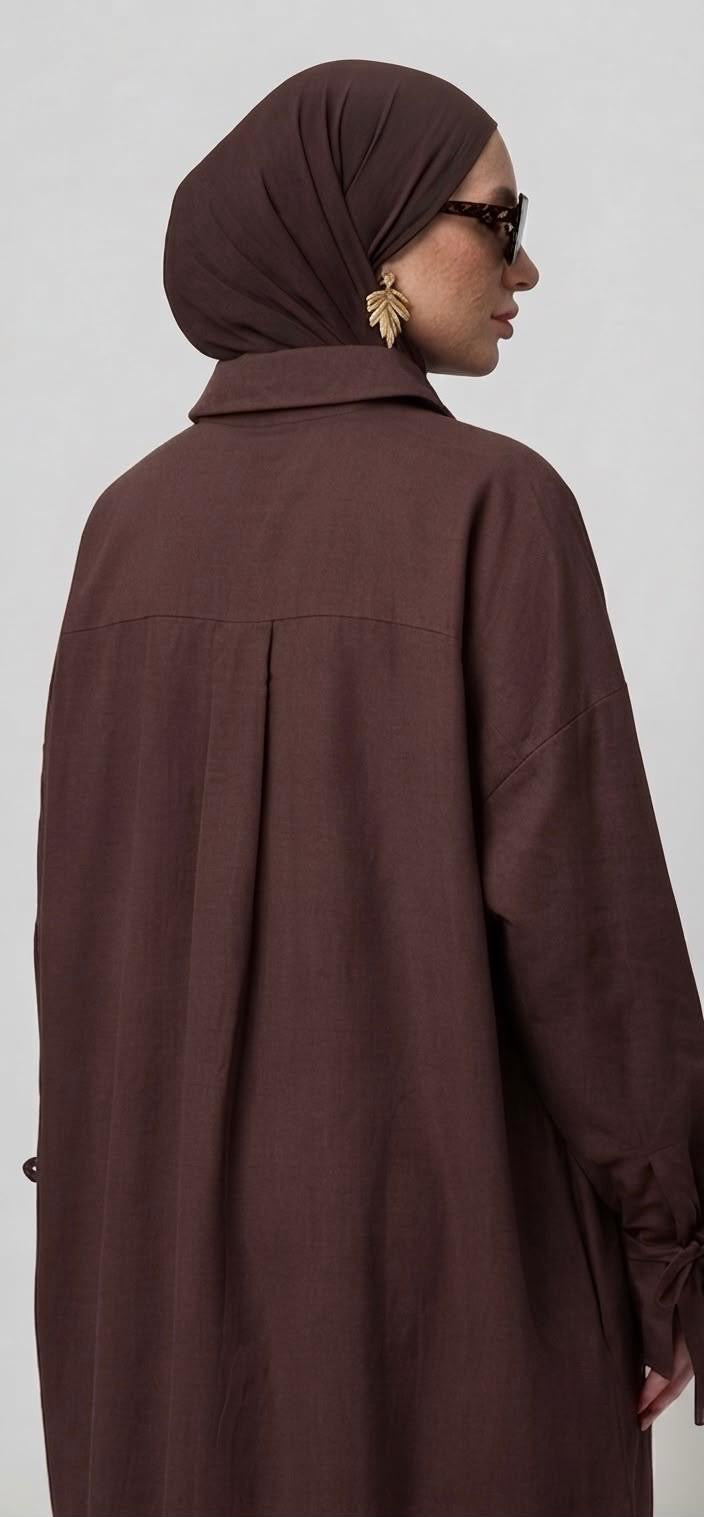 Sofia cotton abaya