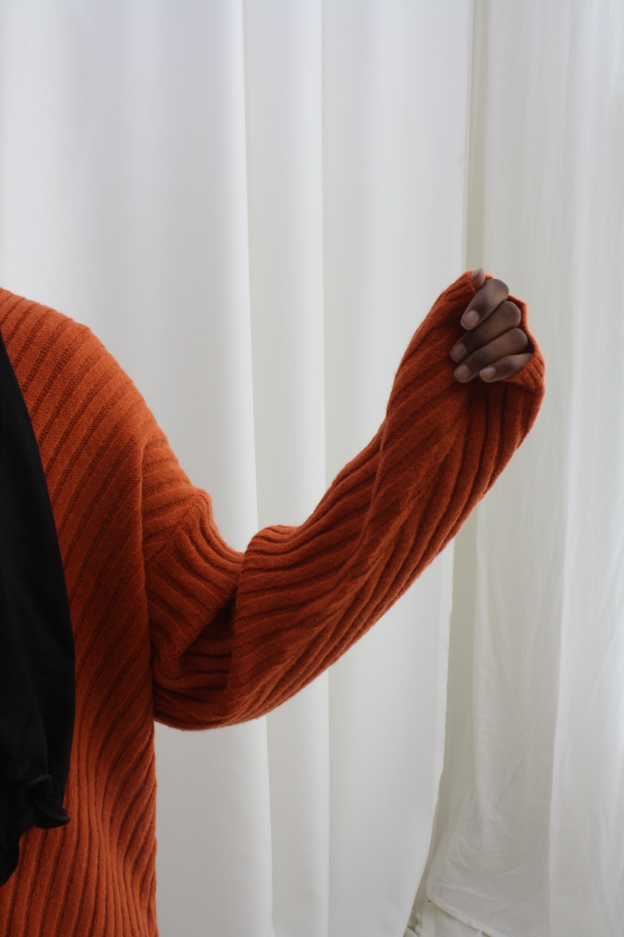 Wollen trui - oranje