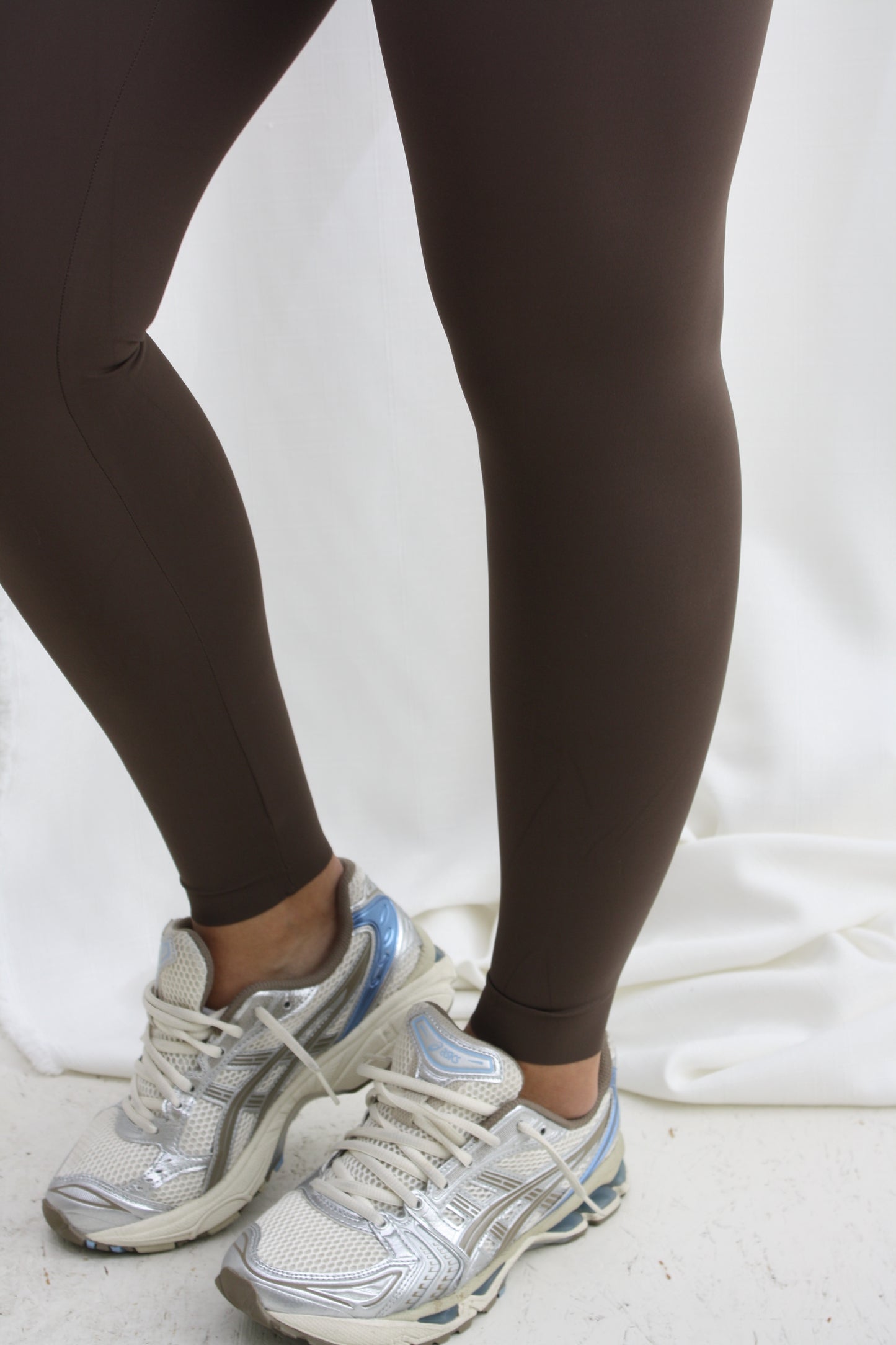 Jersey legging - bruin