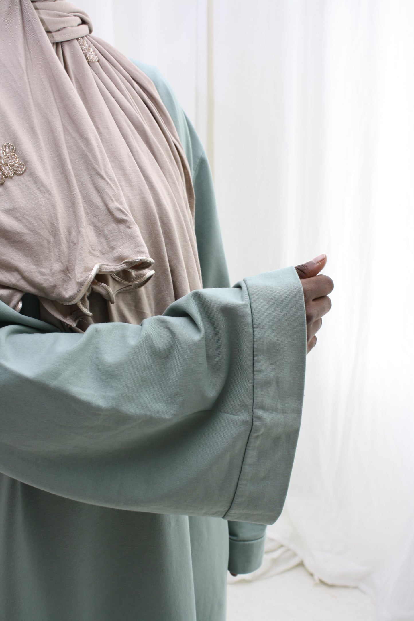 Long sweater -