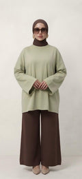 Nissa oversized shirt katoen