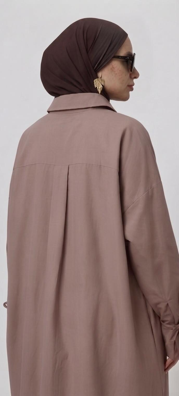 Safia Cotton abaya