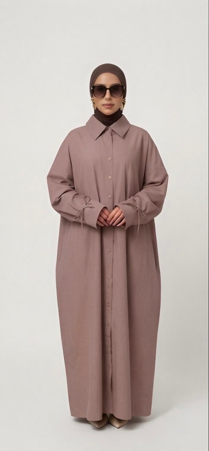 Safia Cotton abaya