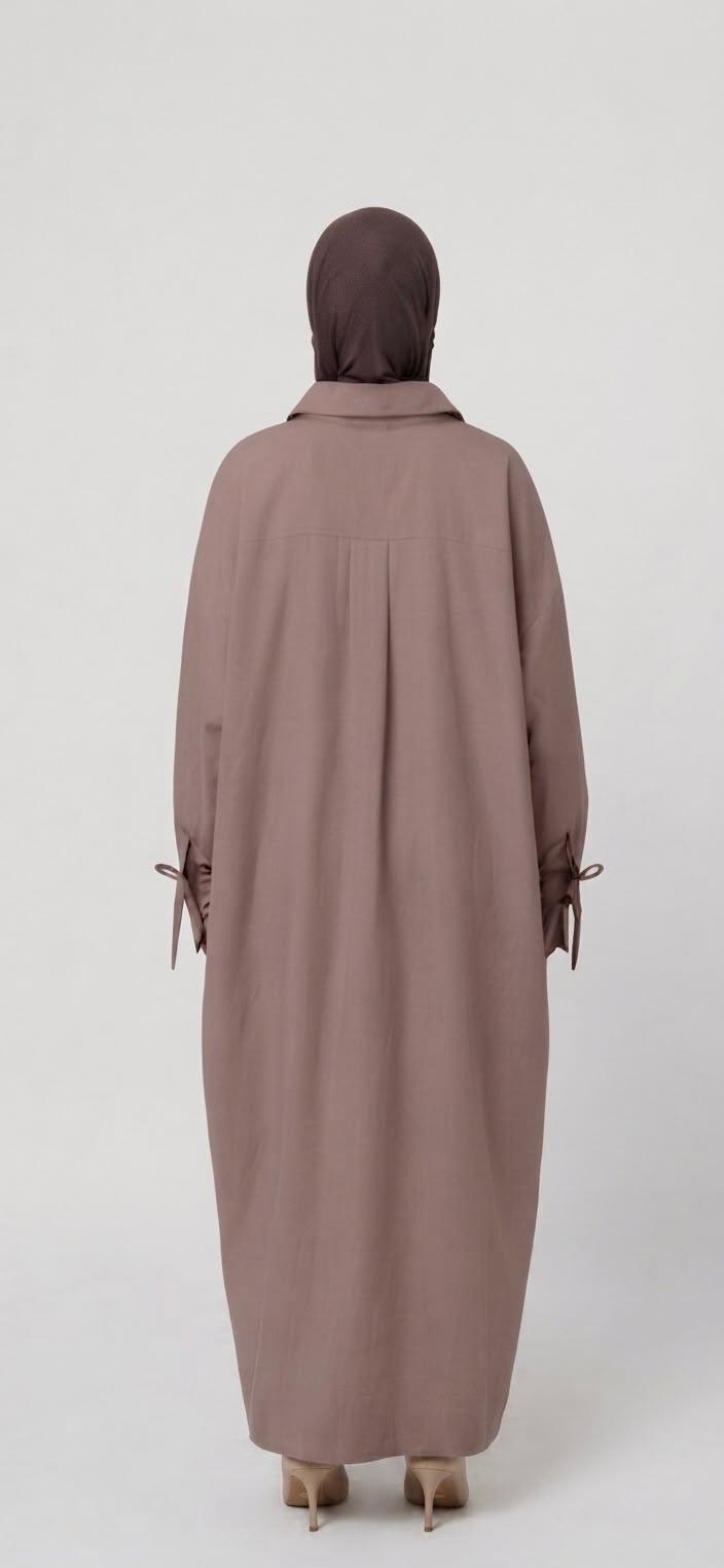 Safia Cotton abaya