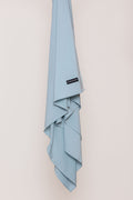Silk jerseys scarf- summer blue