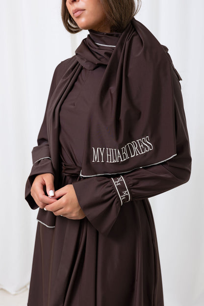 Burkini mocca beige