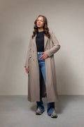 Trenchcoat taupe