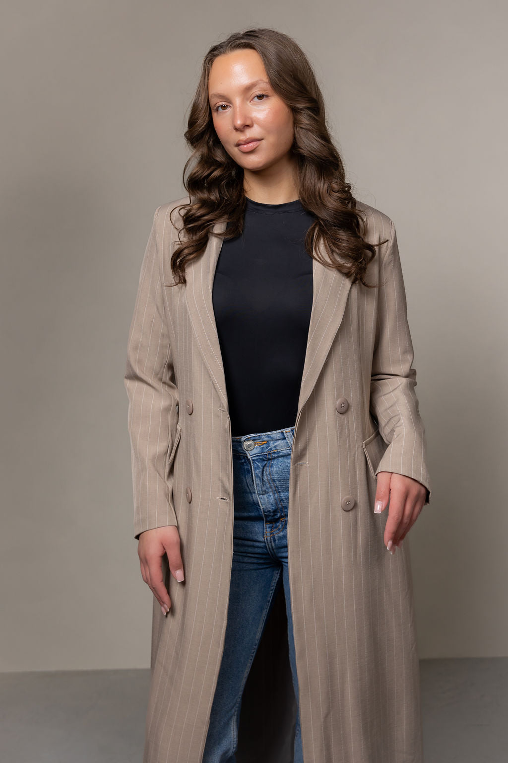 Trenchcoat taupe