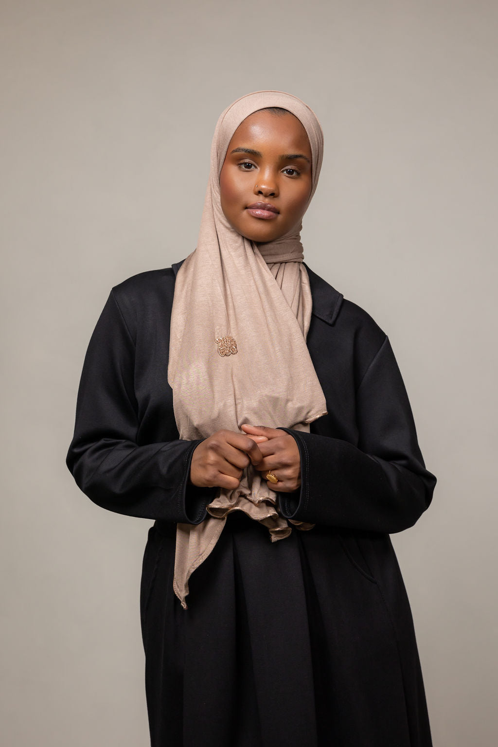 Twinset classic rok - black