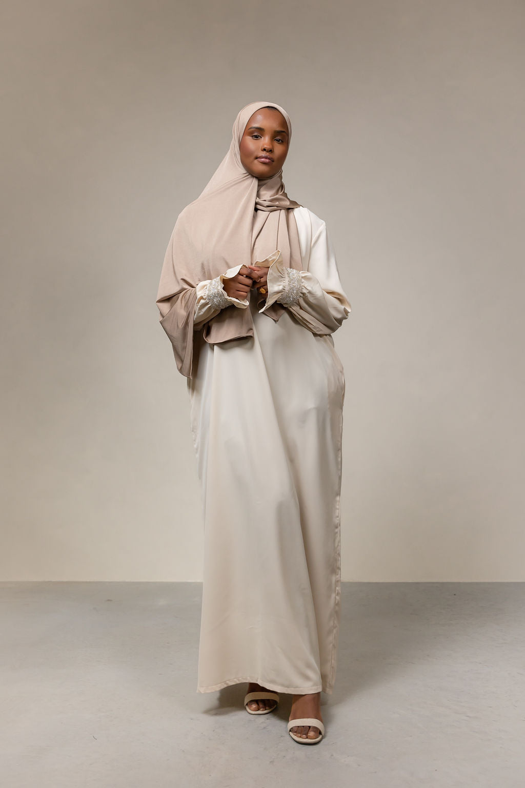 Elegant Yasmin - gebroken wit