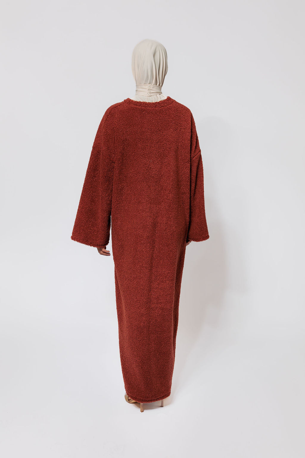 MH Teddy warm pumpkin dress