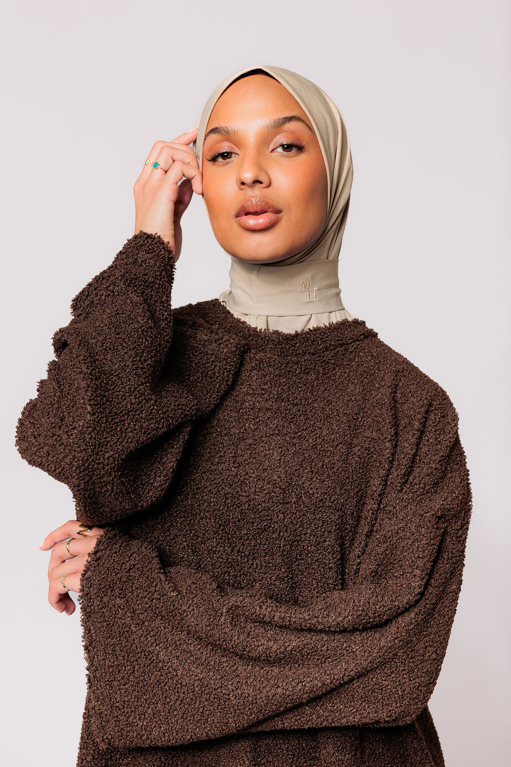 MH Teddy chocolate brown dress