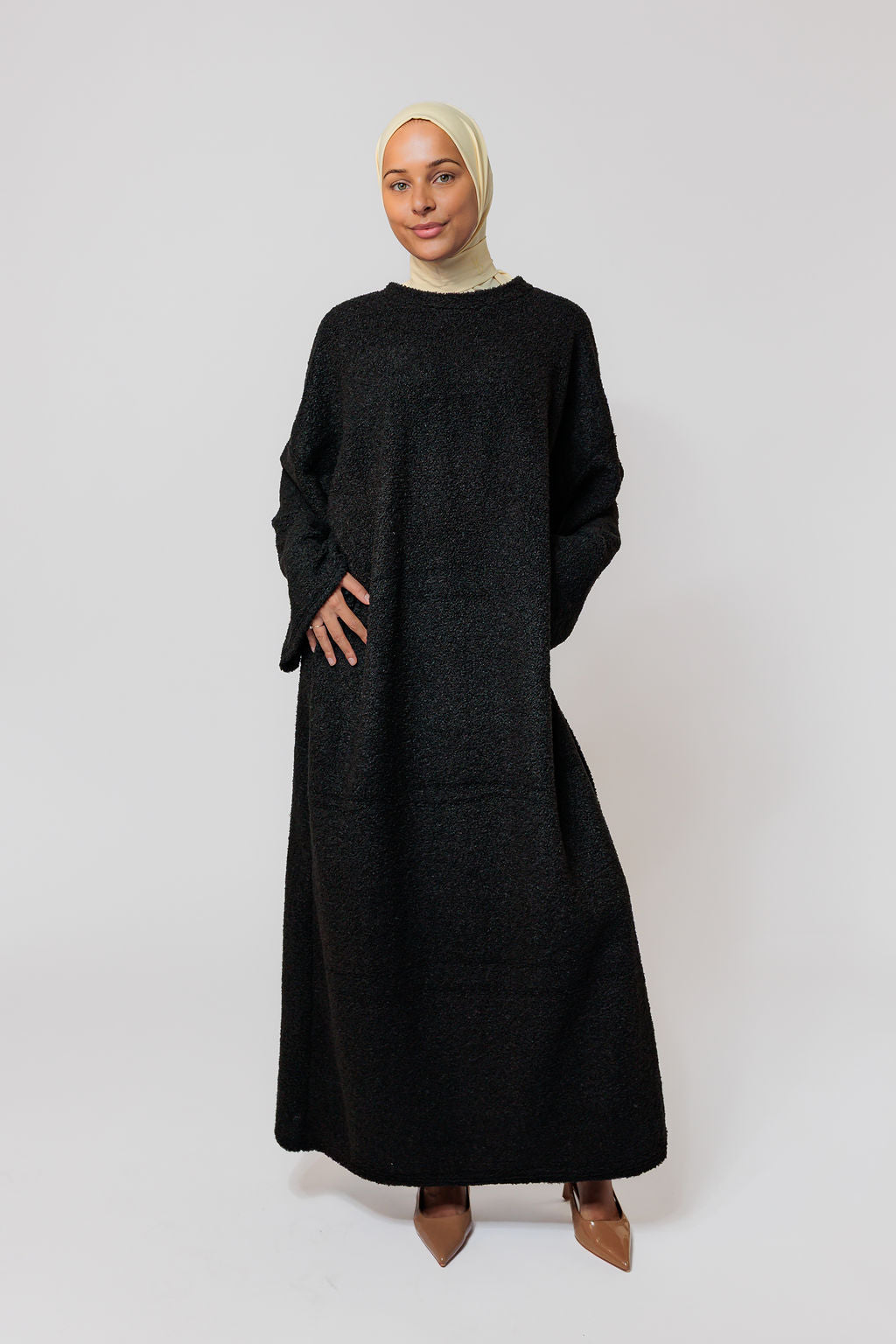 MH Teddy black dress