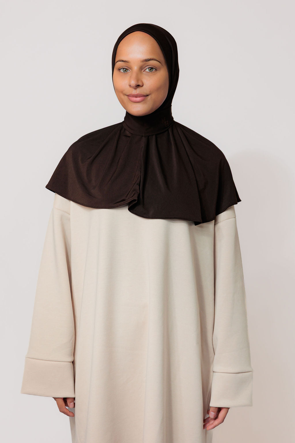 Long Jersey twinset - light beige