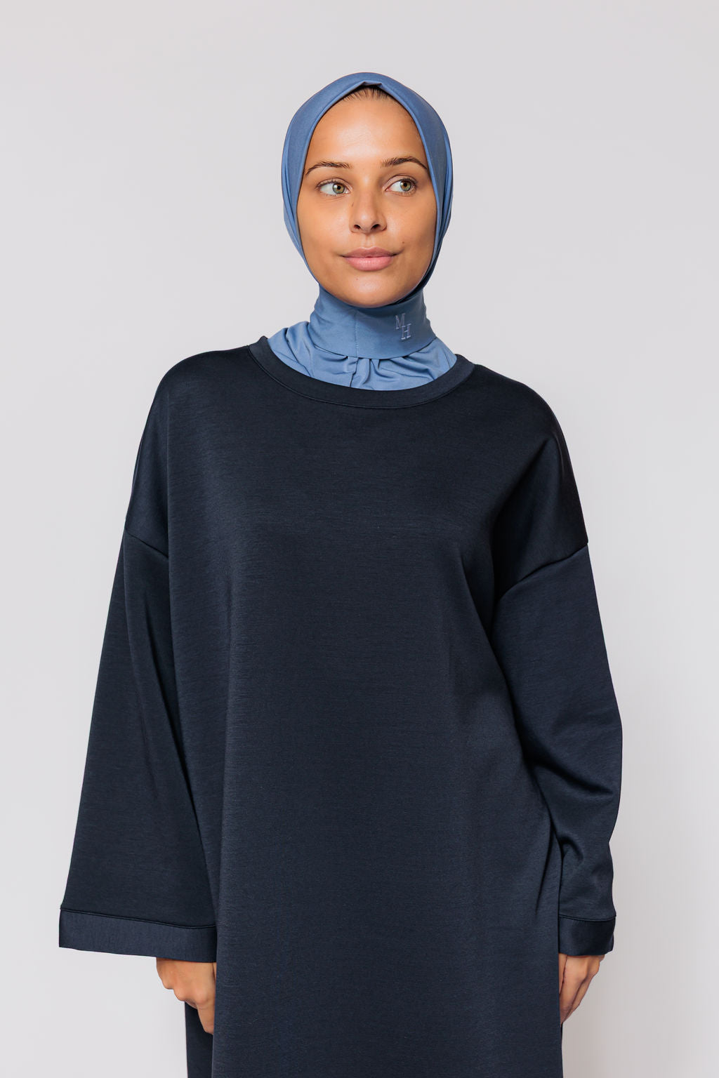 Oversized cozy sweater- dark blue