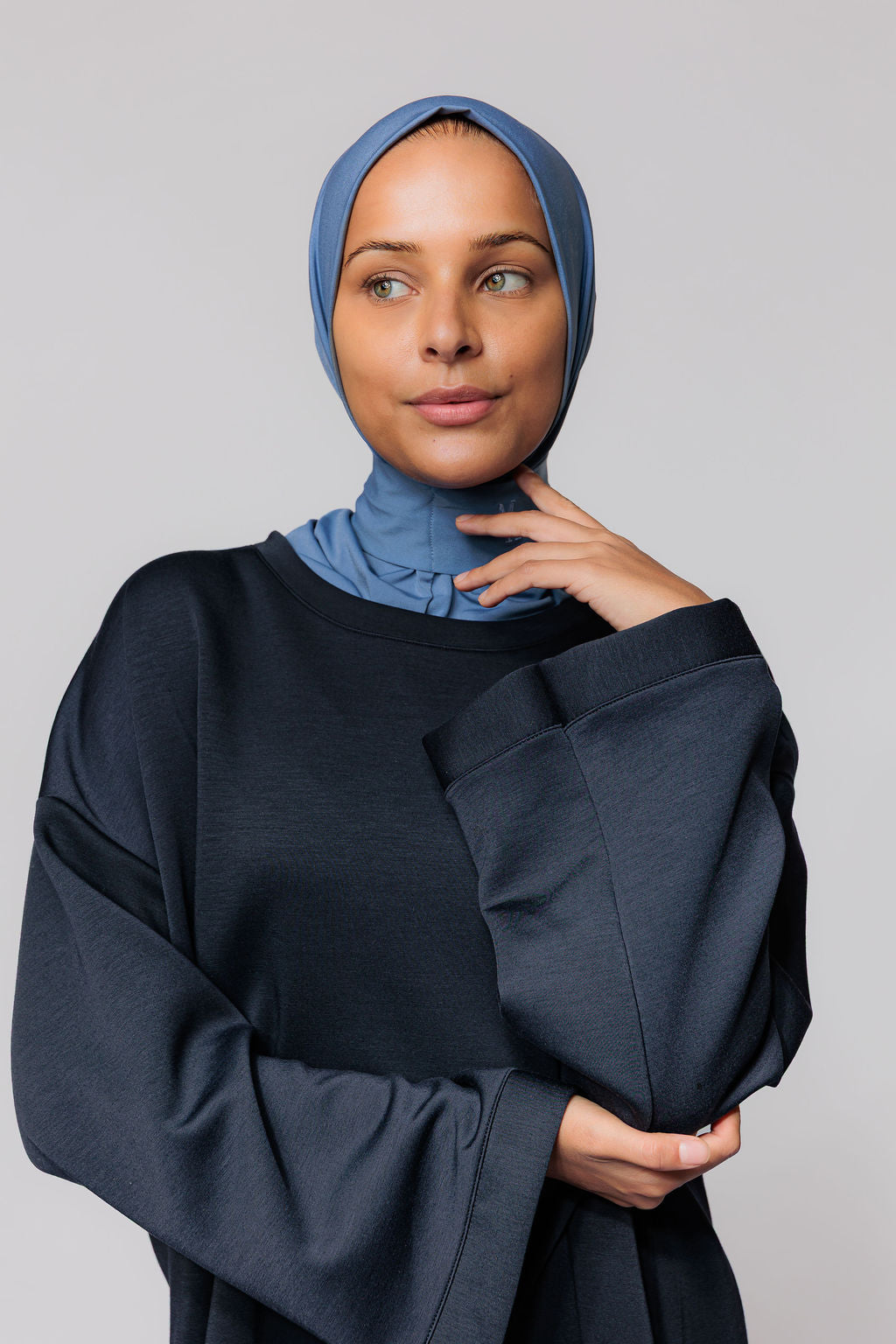 Oversized cozy sweater- dark blue