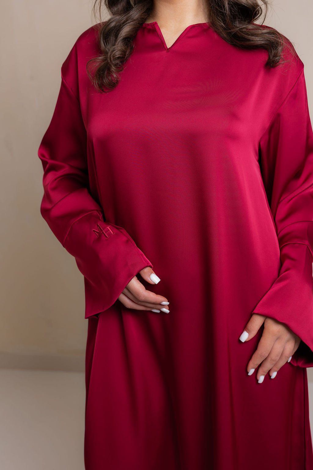 Nooréa dress black berry