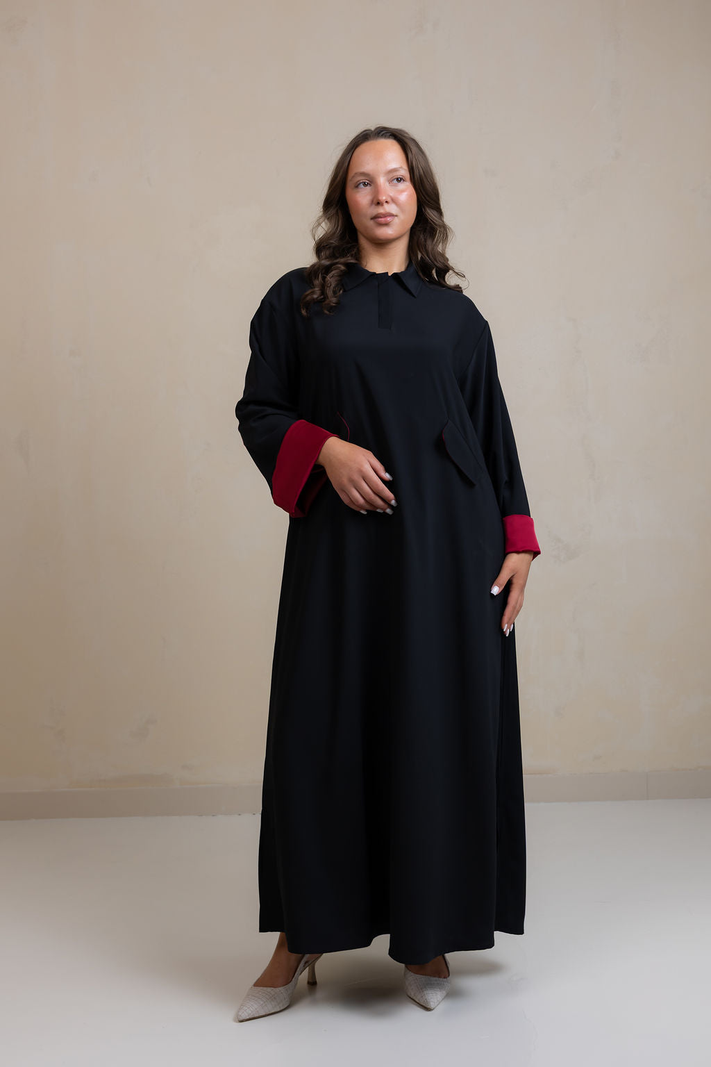 Nooréa dress black berry