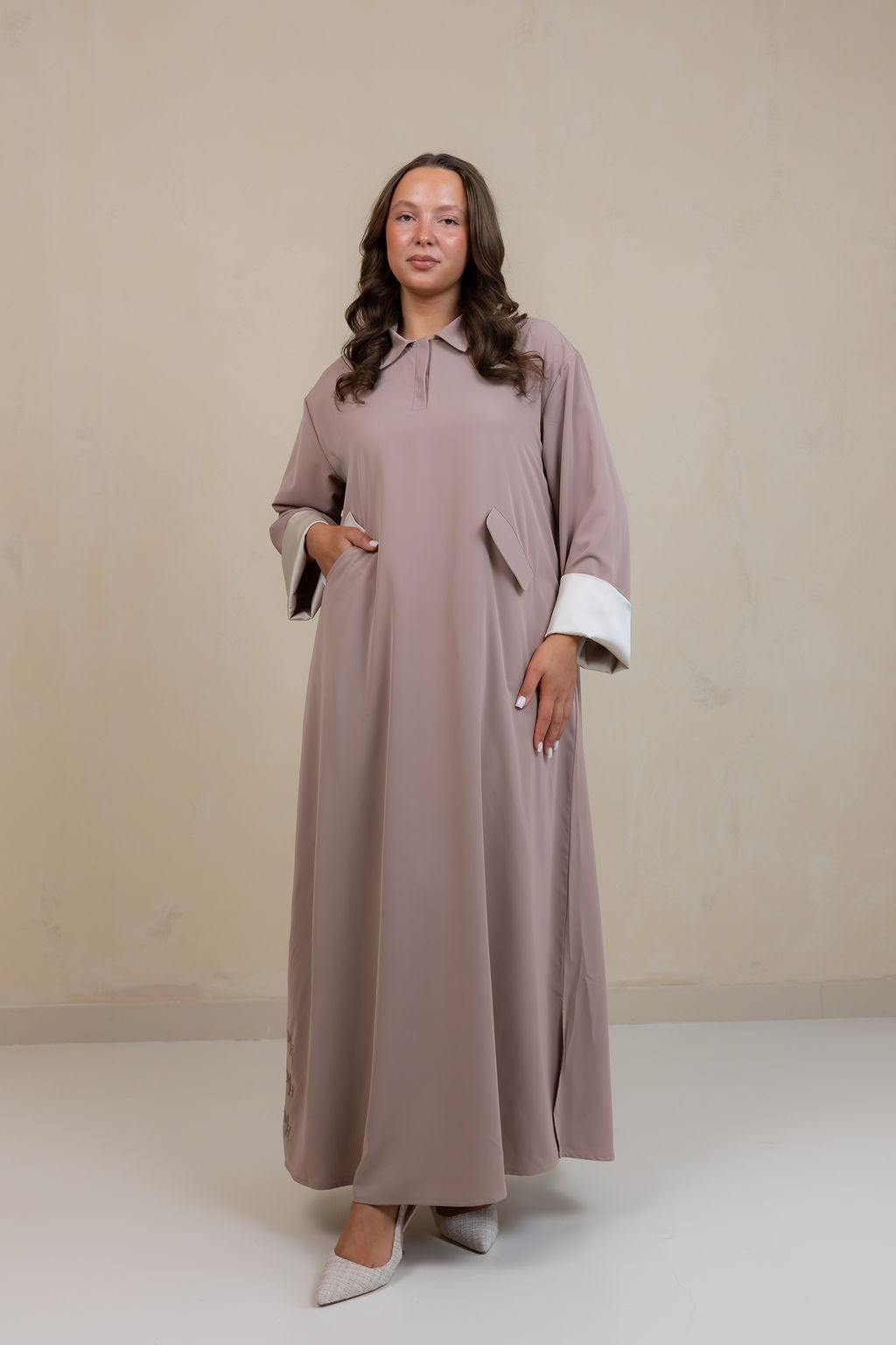 Nooréa dress rosy pear