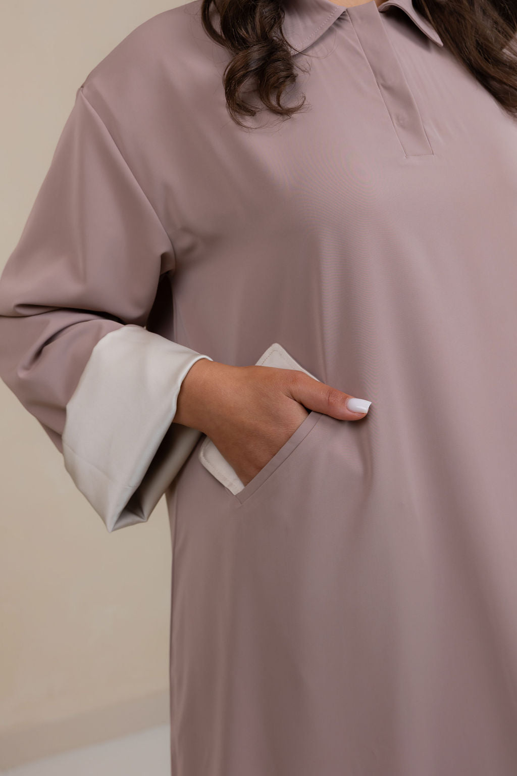 Nooréa dress rosy pear