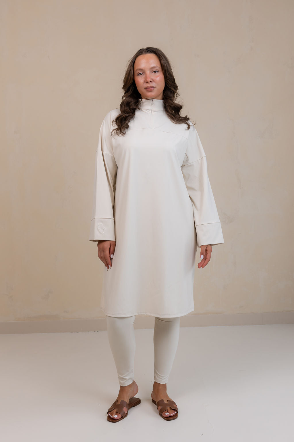 Élmere burkini almond milk