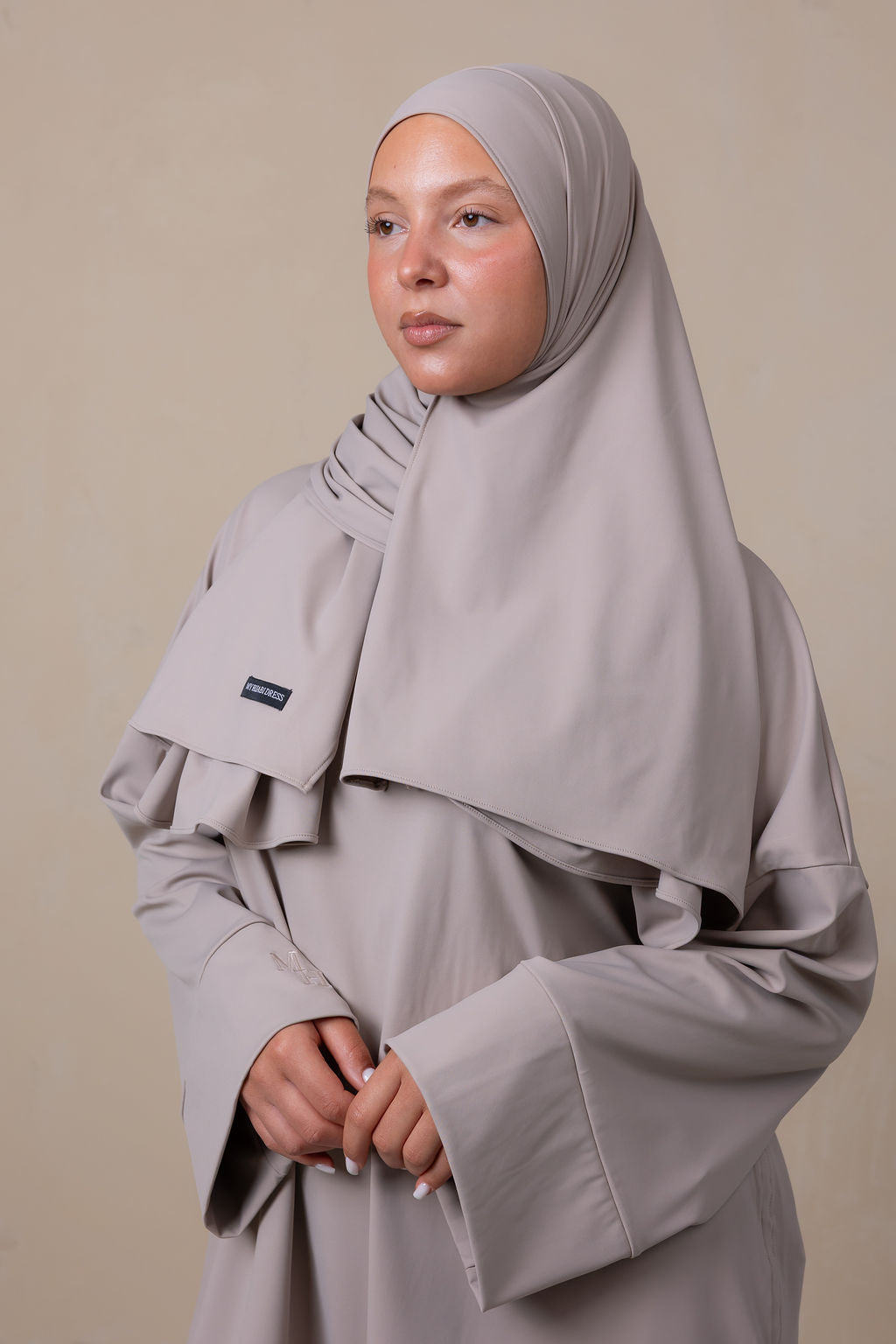 Élmere burkini misty taupe ko