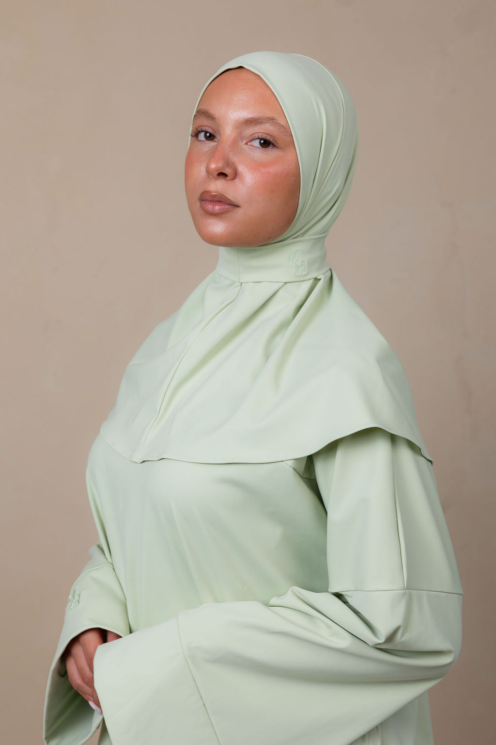 Émere burkini matcha green