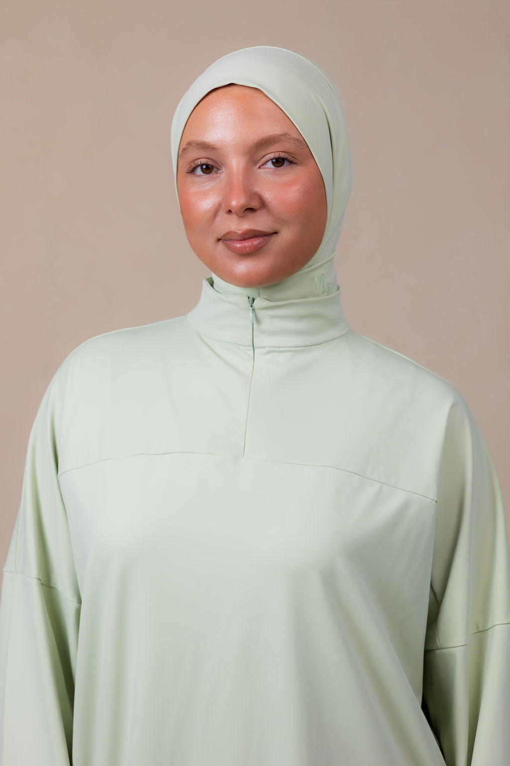 Émere burkini matcha green