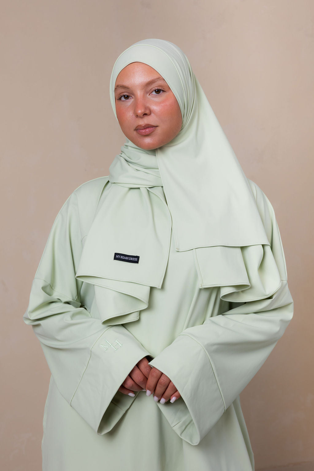 Émere burkini matcha green