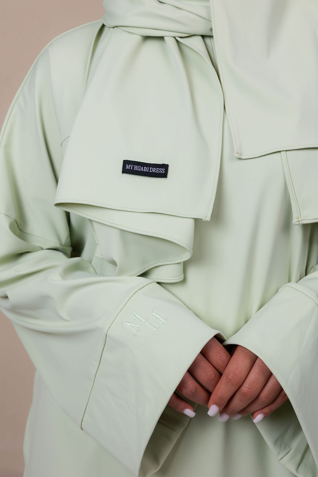 Émere burkini matcha green