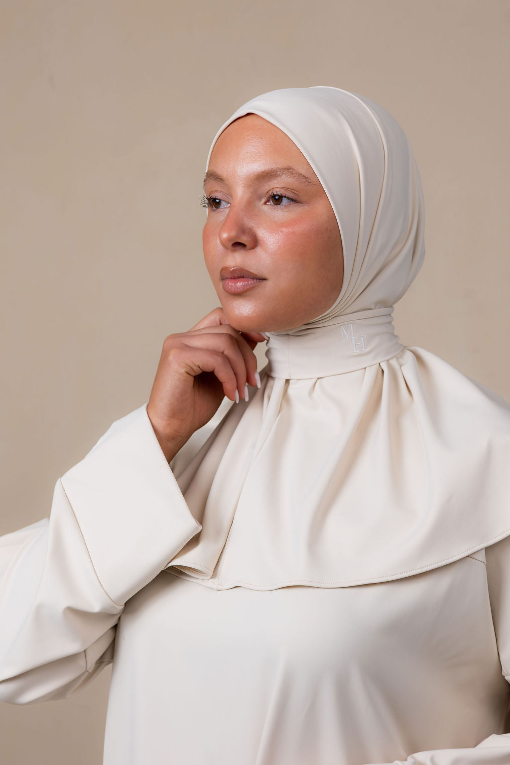 Élmere burkini almond milk